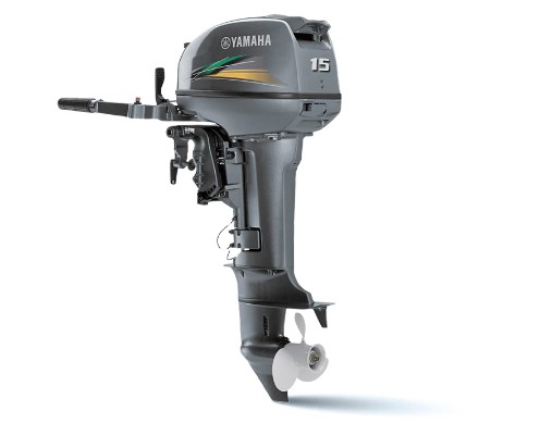 Moto r de Popa 15 HP - Gmhs 2 Tempos 2024/2025 - Foto 3