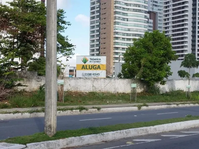 Terreno para locação, no Altiplano Cabo Branco com ótima localização!