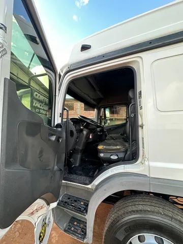 Caminhao M.benz / Atego 2426 Bitruck Carroceria  - Foto 13
