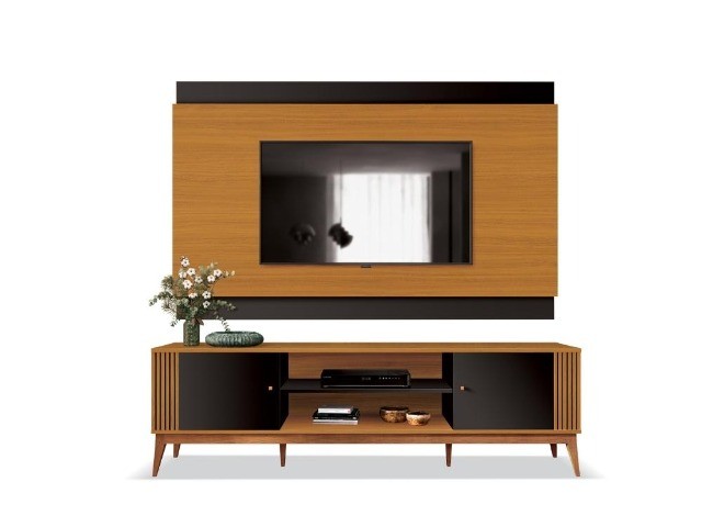 Rack Com Painel Legacy 65''  - Compre Hoje Receba Amanhã!! Dez002 - Foto 3