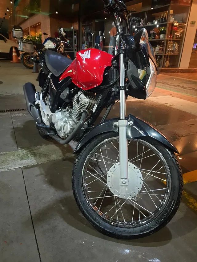 Honda CG START 2022 ZERADA