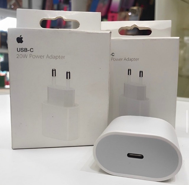 Fonte USB-C de 20w Carregador IPHONE - Entrega Gratis