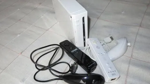 Nintendo Wii Preto C/ Jogos, Jogo de Videogame Nintendo Wii Usado 90189496