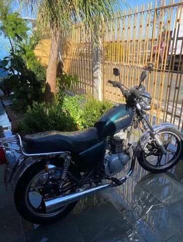 Comprar Suzuki Intruder 125 Preto 2008 em Americana-SP