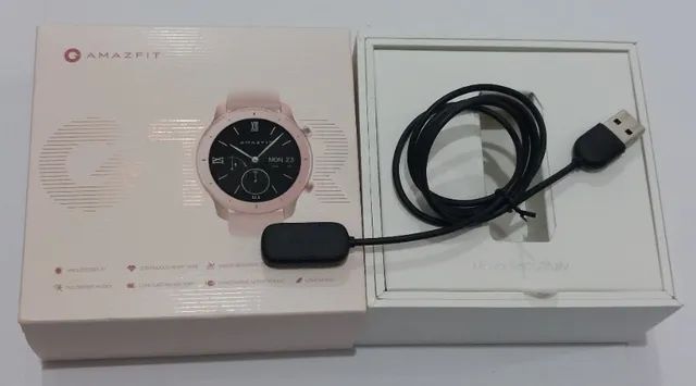 Smartwatch Amazfit Gtr A1910 Rose 42mm, Relógio Feminino Xiaomi Usado  84017478