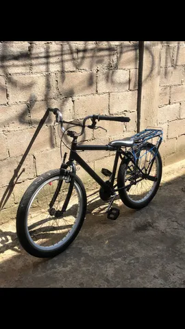 Bicicleta montadinha