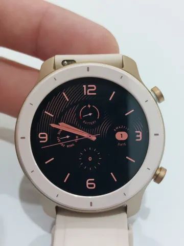 Smartwatch Amazfit Gtr A1910 Rose 42mm, Relógio Feminino Xiaomi Usado  84017478