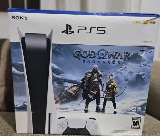 Jogo God Of War Ragnarok Edição Física Playstation 5 Sony