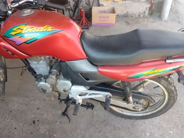 HONDA CBX 200 STRADA 1998 - 1246621829