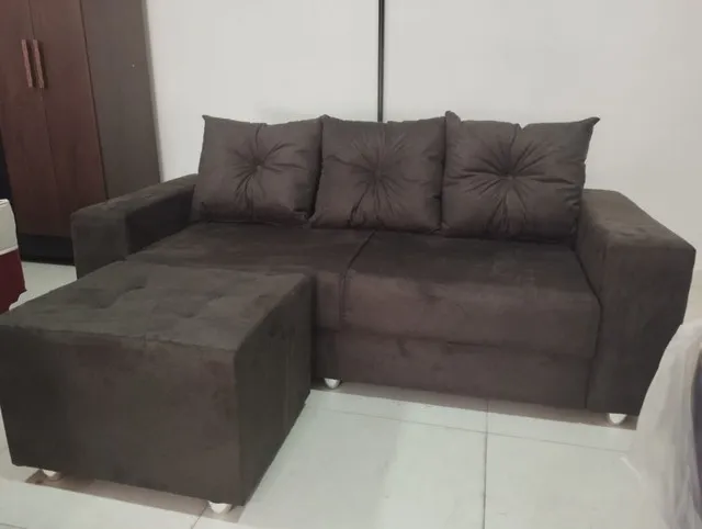 Sofás de loja - Queima de estoque, com entrega grátis e garantia. Pague só na entrega