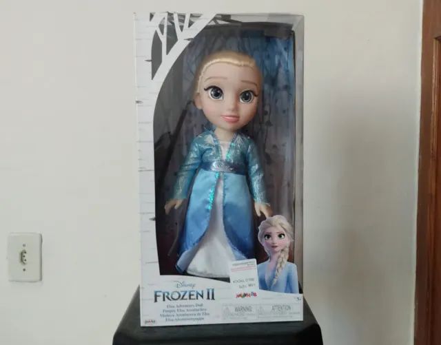 Boneca Elsa Articulada Frozen Princesas Disney - Mimo
