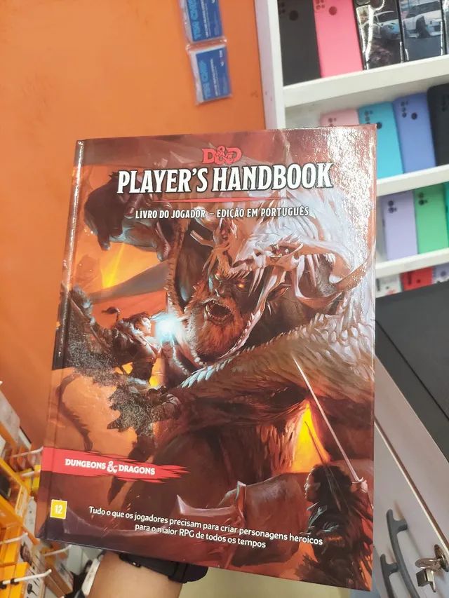 Dungeons & Dragons 5e - Player's Handbook - Edição em Português