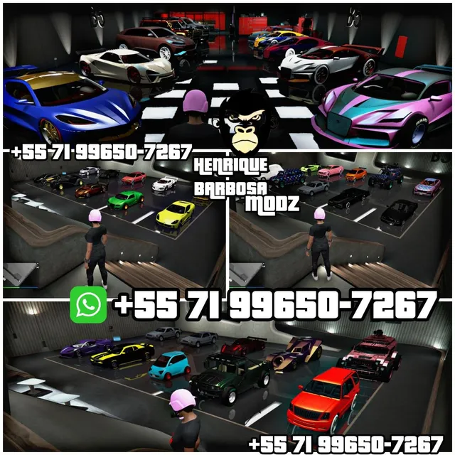 GTA > Conta mod gta v online de Xbox one 500 milhões nivel 120 trajes mod