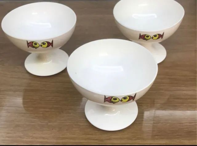 Taças para sobremesa Romero Britto Coleção ilha Caras NOVAS - Foto 2