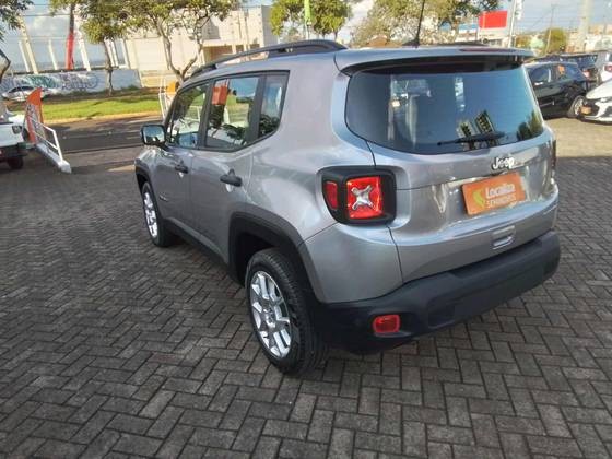 JEEP RENEGADE RENEGADE LONGITUDE 1.8 4X2 FLEX 16V AUT. - Foto 5