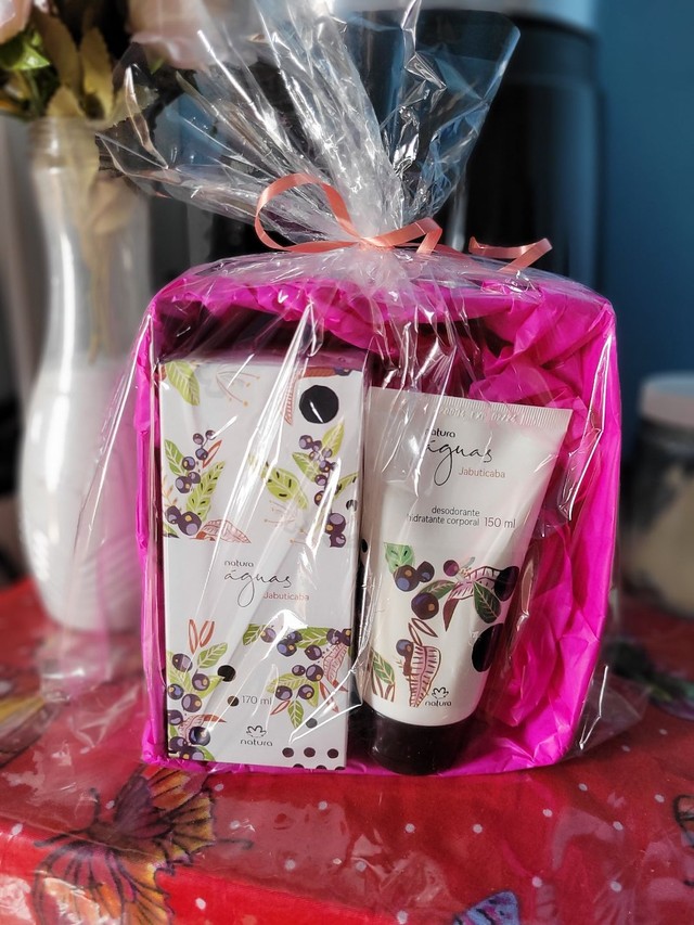 Kit presente natura Aguas de jabuticaba perfume e hidratante - Beleza e  saúde - Nova República, Santarém 1173382292 | OLX