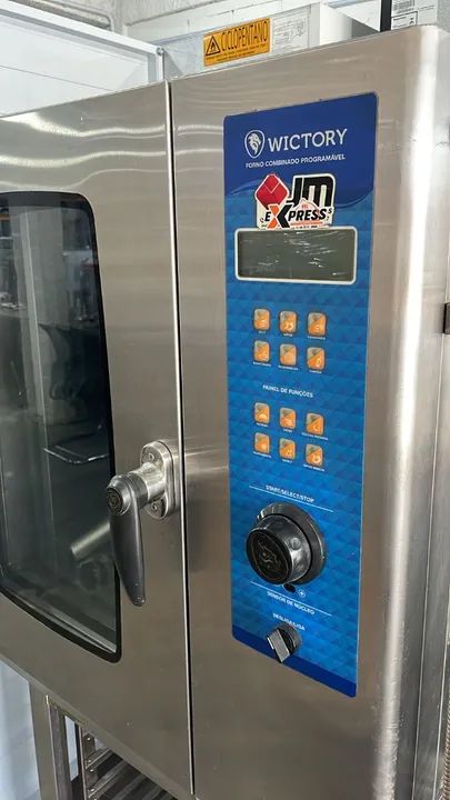 Forno combinado 8 GNs com as melhores condiçoes do mercado - Foto 3