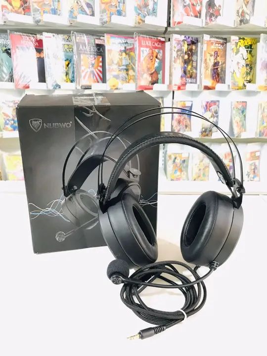 Fone de ouvido Nubwo N7- Compativel com Playstation 4 / Xbox One e Pc