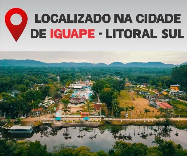 Loteamento em Iguape com Parque aquático  - Foto 3