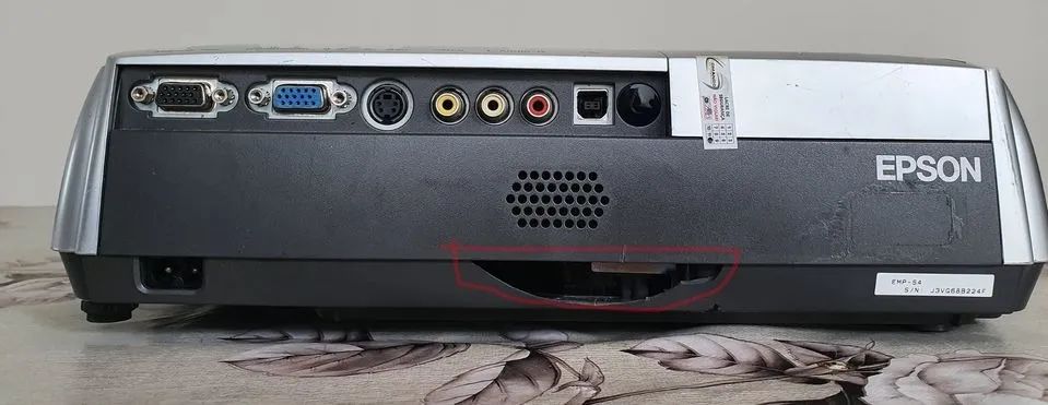 Projetor Epson Power Lite S4 - Foto 4