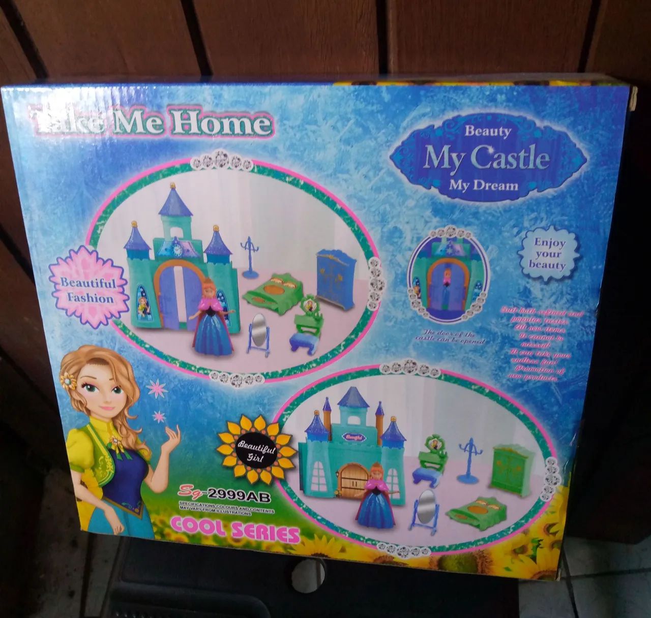 Castelo da Princesa - Brinquedo Infantil - Foto 4