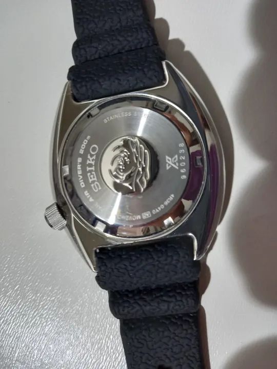 RELOGIO SRP 777K1 ORIGINAL COMPLETO - Foto 4