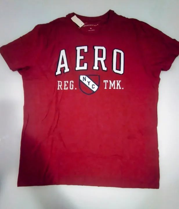 Camiseta Masculina Aéropostale Original 100% Nova