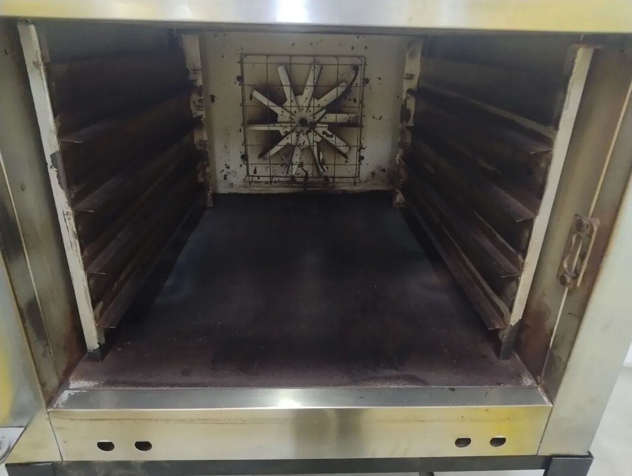 Forno Industrial FTC Grande com Carrinho 220w - Foto 5