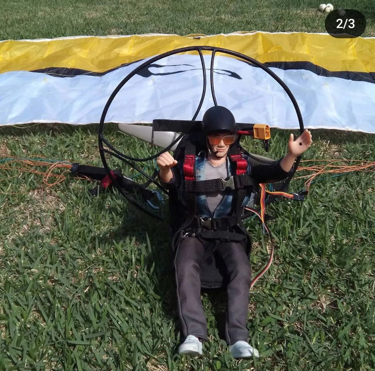 Velame Paraglider/ Paramotor RC Sol  3,20m - Foto 2