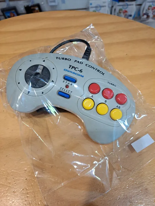 Controle Tpc-6 Dynacom para Nintendo 8 bits