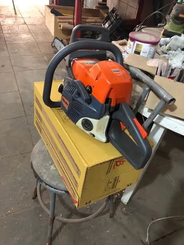 Motosserra OleoMac semi nova