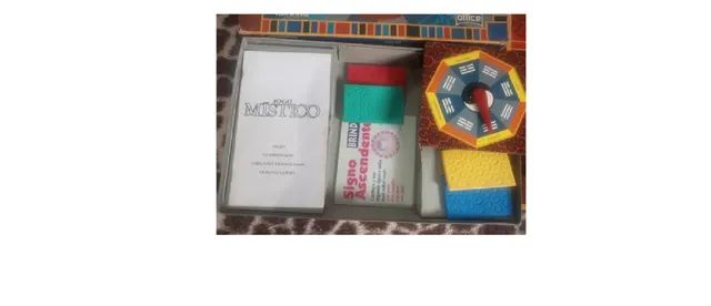 Jogo De Tabuleiro -místico Game Office Numerologia E Zodíaco - Foto 2