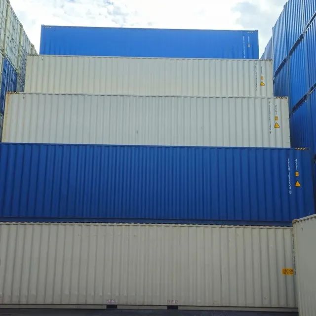 CONTAINERS MARÍTIMOS 12 METROS HC NOVOS. - Foto 2