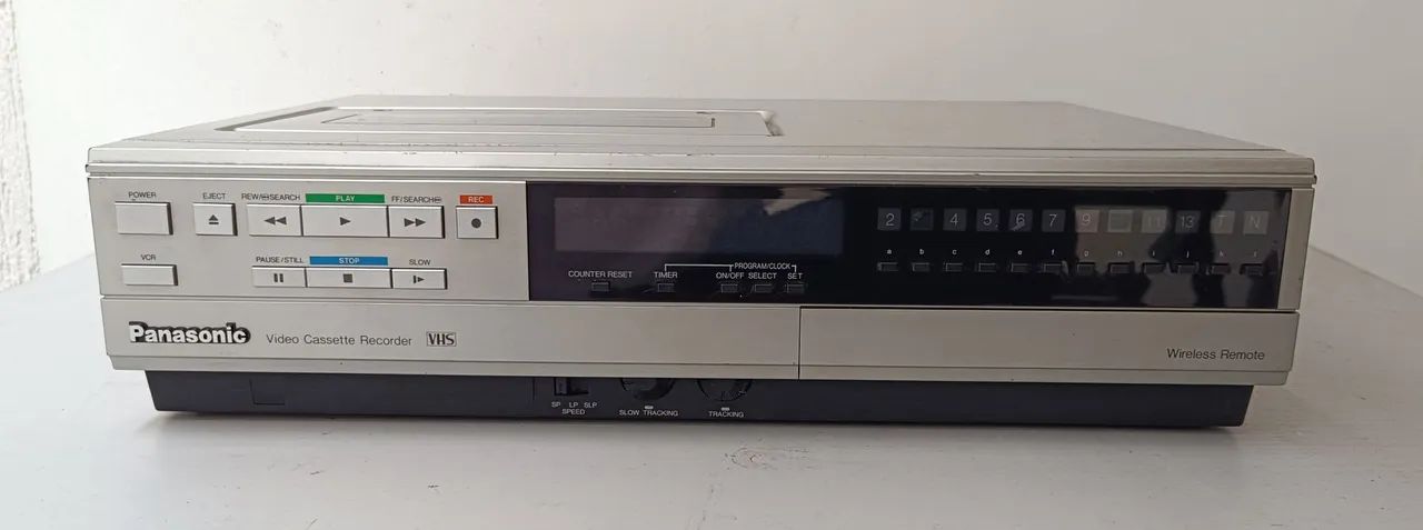 Vídeo Cassette Recorder Panasonic Omnivision VHS - Model PV-1231RM Japan - Foto 2
