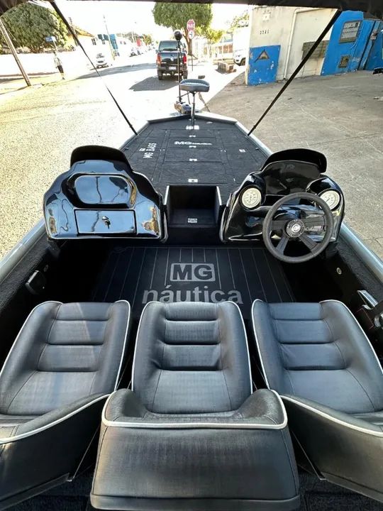 BARCO-LANCHA- MG BASS - Foto 15
