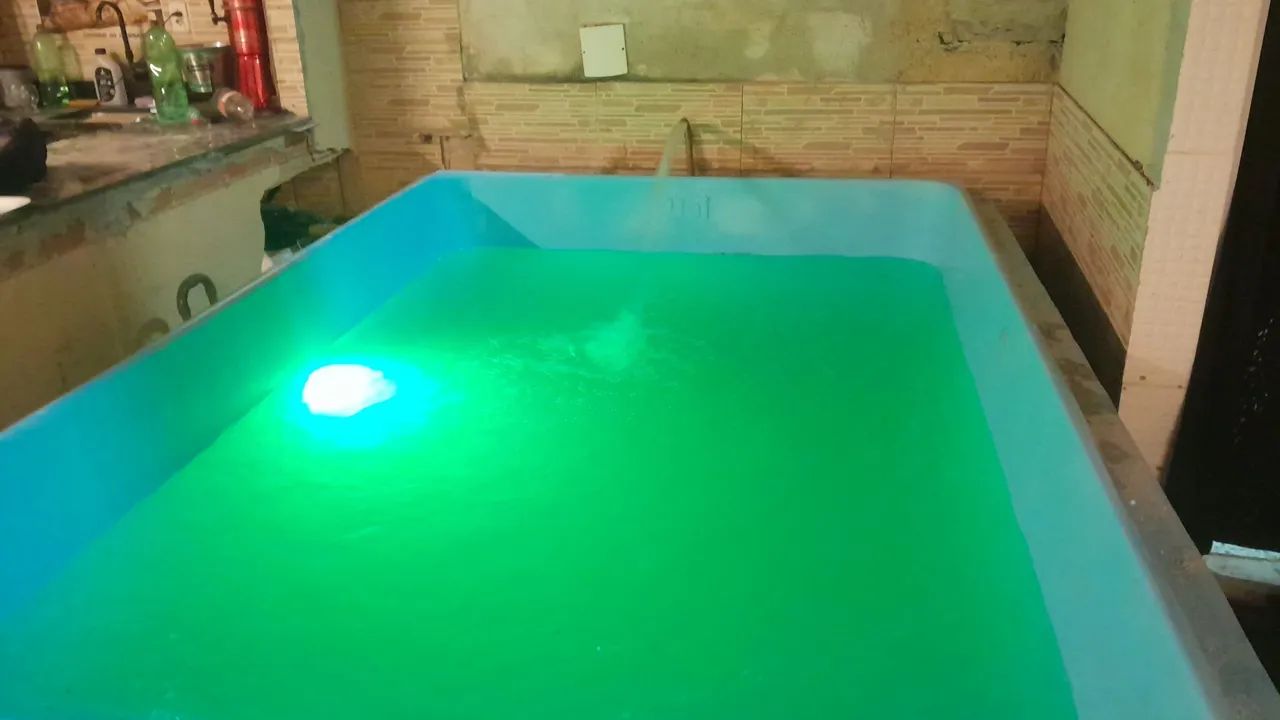 Instalação de piscina de fibra completa  - Foto 2