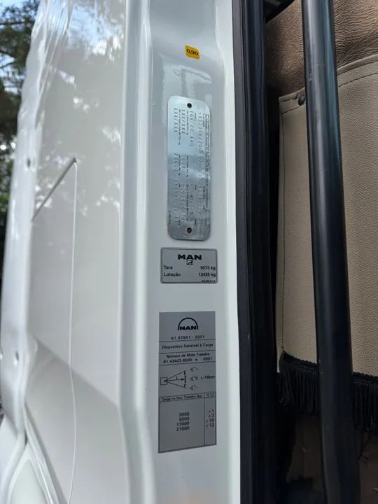 Impecavel MAN TGX 440 6x2 novo com preco bom  - Foto 11