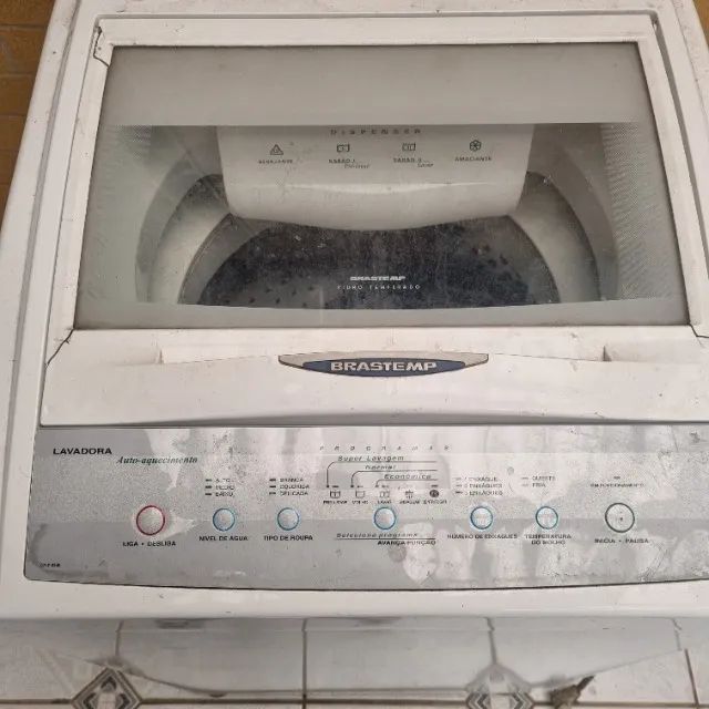 Lavadora de roupas Brastemp (leia a descrição) - Foto 4