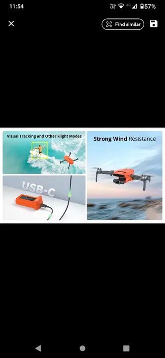 Drone Fimi Mini3 SE 4k R$1.800 na cédula ou criptomoeda - Foto 4