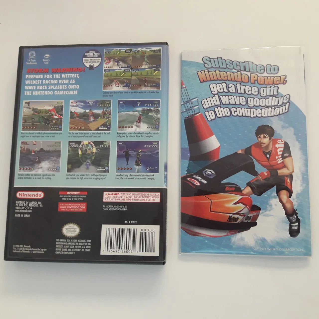 Wave Race Blue Storm - NGC - Seminovo - Foto 5