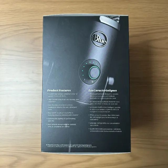 Microfone Logitech Condensador Blue Yeti X - Foto 2