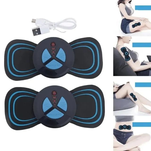 Mini Massageador Adesivo Usb D-em09 Grasep
