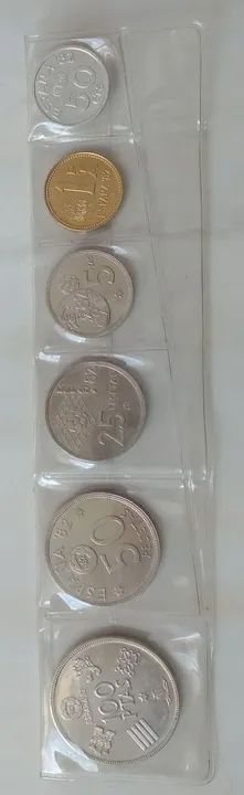 Moedas Copa do Mundo Espanha 1982 - Foto 4