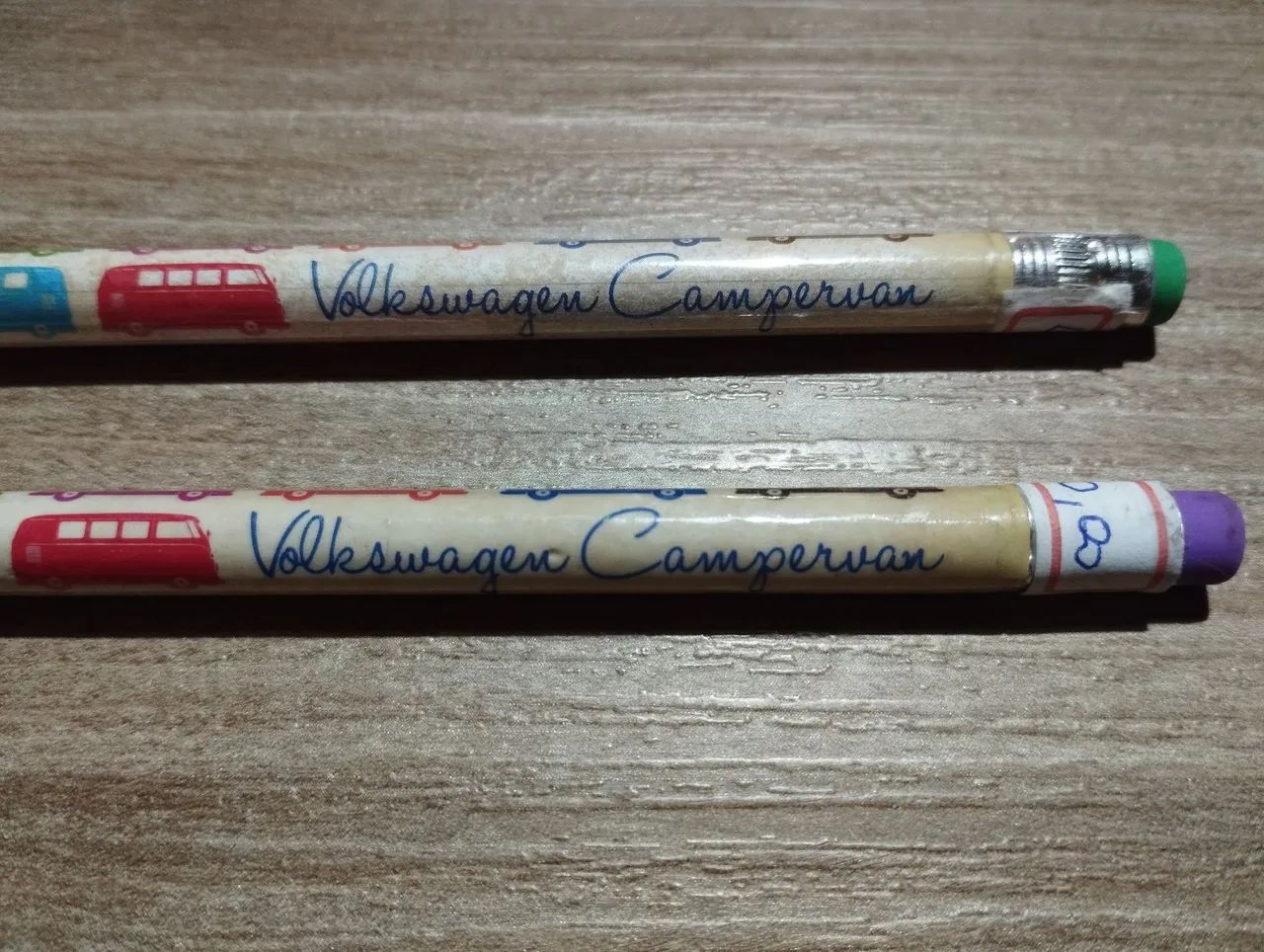 Lápis importado desenhos de Kombi  - Foto 2