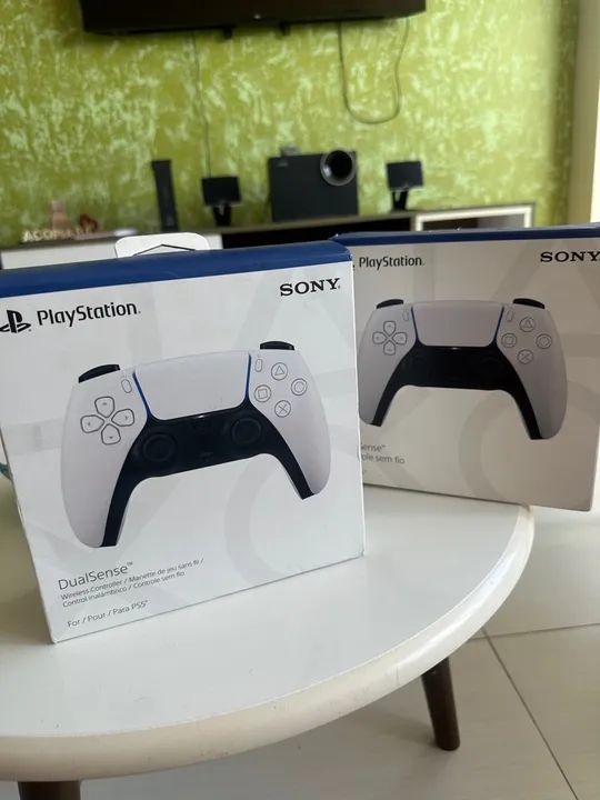 Controle DualSense para Playstation 5 - Novo - Foto 2