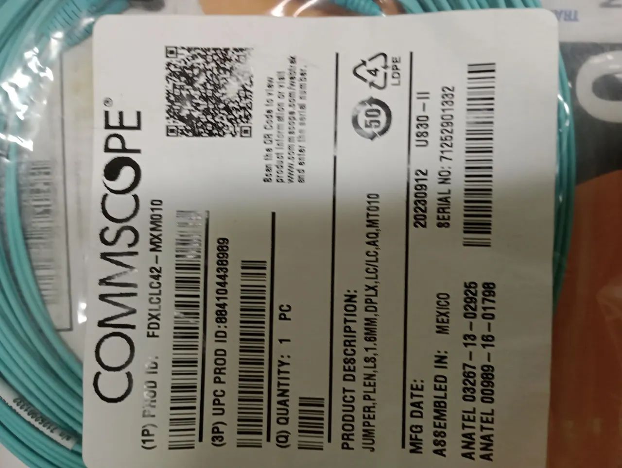 Duplex Multimode Optical Cables461093570871961602
