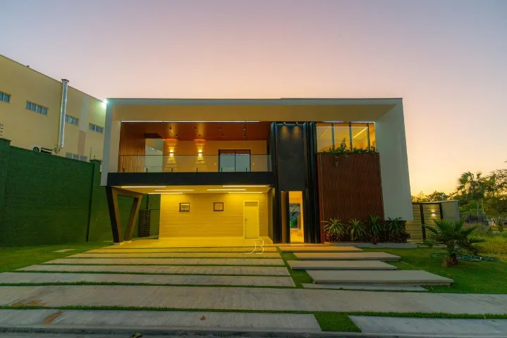 Casa de luxo e conforto no Azur Condominio Lago