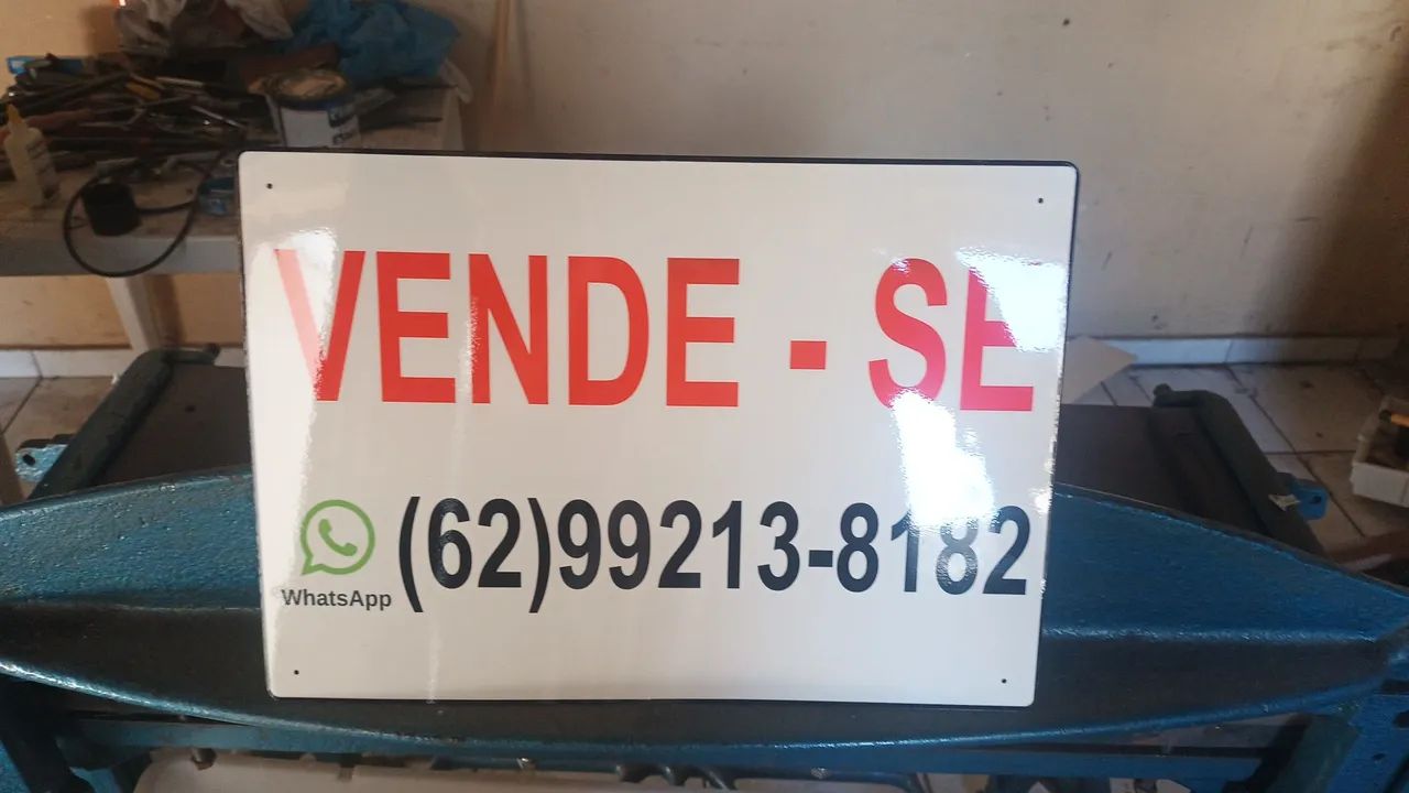 Placa de endereço pronto em 1 hora - Foto 5