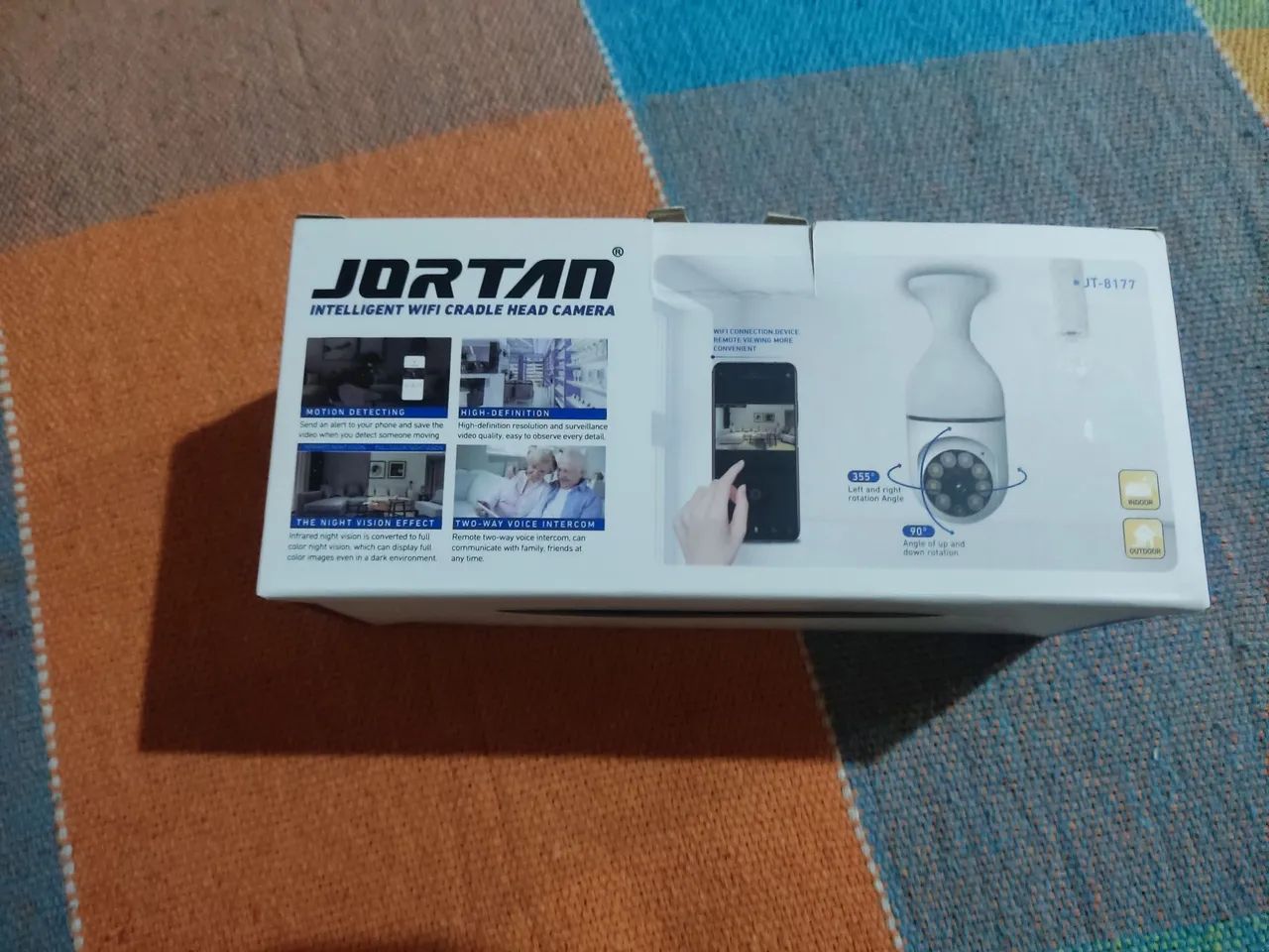 Câmera de Segurança Wi-Fi HD 1080P - Foto 2