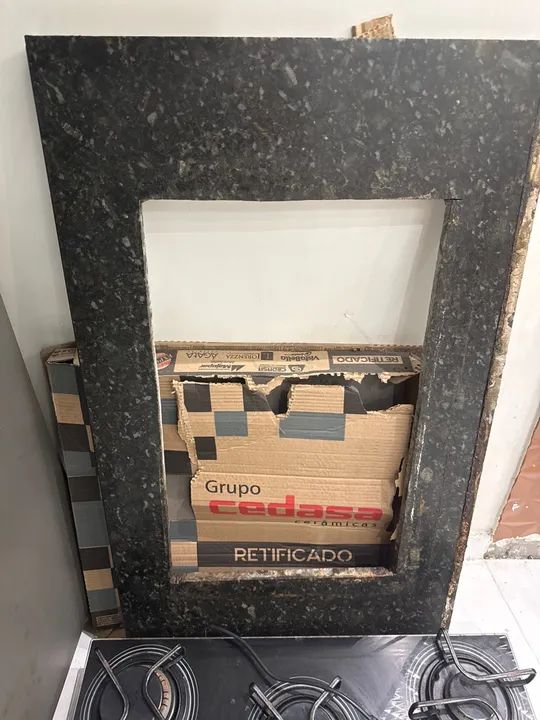 Fogão Itatiaia e pedra de mármore  - Foto 3